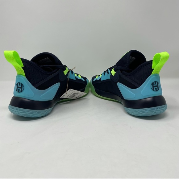 New Adidas Harden Stepback 2.0 Basketball Shoe Black GZ2954 - Picture 4 of 11